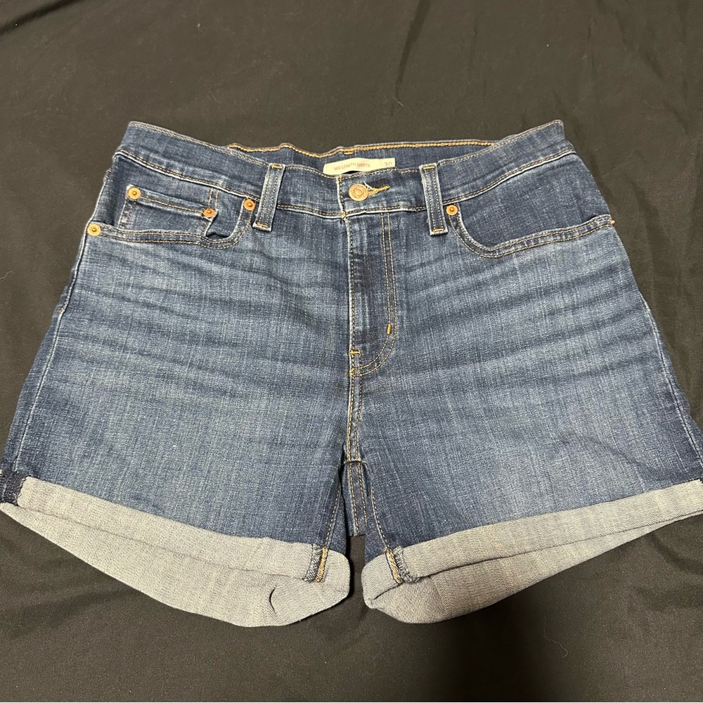 Denim Blue Levi’s Women's Shorts